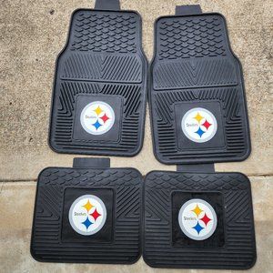 Steelers Car Mats